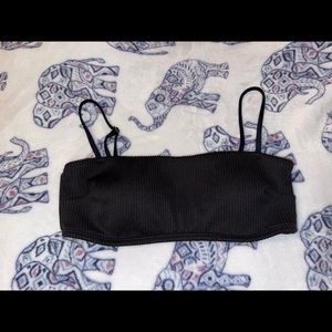 Black Hollister Bikini top